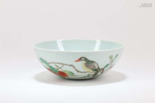 A Chinese Famille-Rose Porcelain Bowl