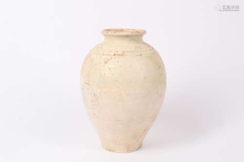 A Chinese White Porcelain Vase