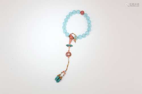A Chinese Jade Bracelet