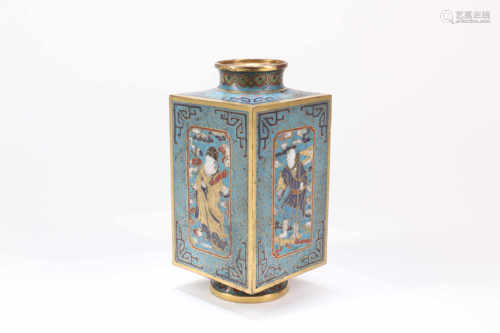 A Chinese Cloisonné Vase