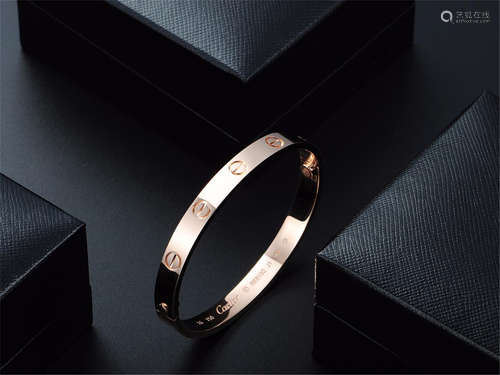 CARTIER 18K ROSE GOLD BRACELET