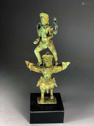 ANGKOR BRONZE FIGURINES