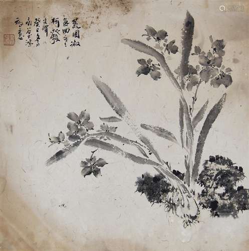 裴书鸿 （b.1986） 淑气 设色纸本镜片