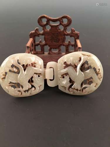 Chinese Archaic Jade Belt Hook