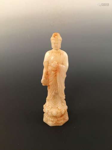 Chinese Jade Buddha