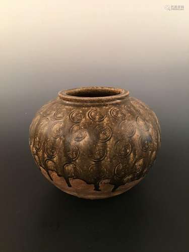 Chinese Yue Ware Pot