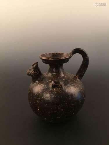 Chinese Yue Ware Porcelain Pot