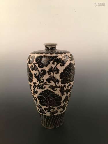 Chinese Ci Zhou Meiping Vase