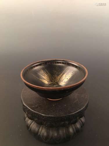 Chinese Jian Yao Bowl