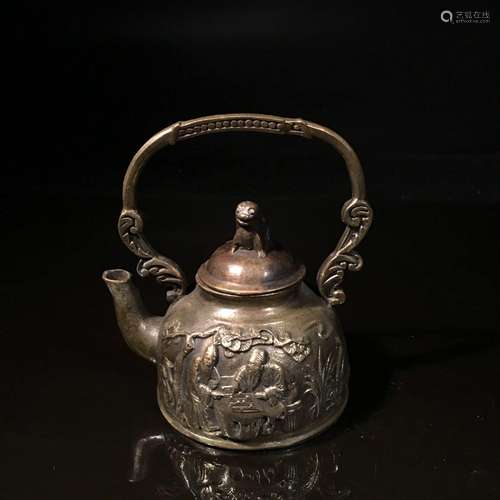 Chinese Bronze Pot