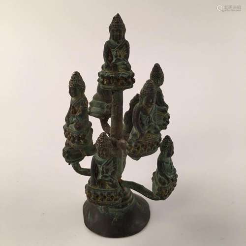 Chinese Bronze Buddha Statues