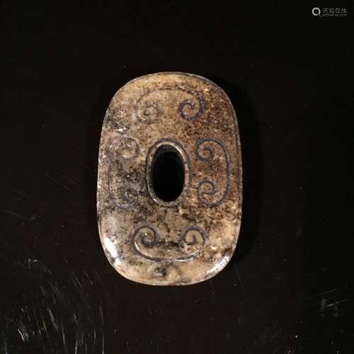 Chinese Archaic Jade Pendant