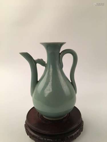 Chinese Celadon Porcelain Water Pot