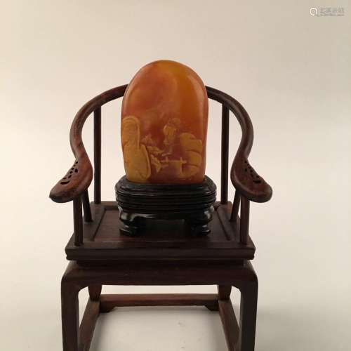 Chinese Tian Huang Stone Seal