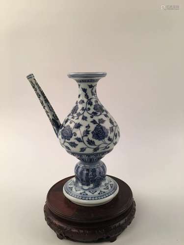 Chinese Blue&White Wine Pot