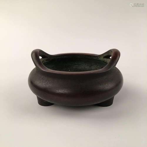 Chinese Bronze Censer