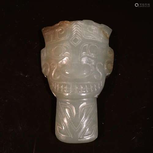 Chinese Jade Figure