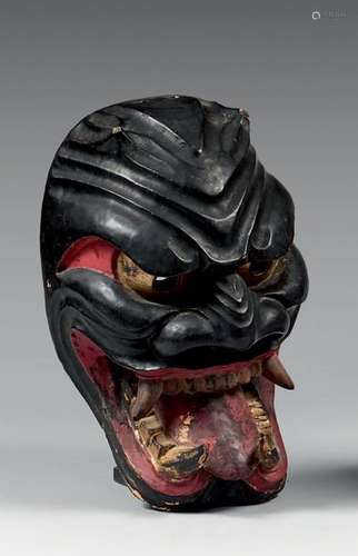 JAPON Époque Edo (1603 1868)		 MASQUE DE THÉÂTRE ...