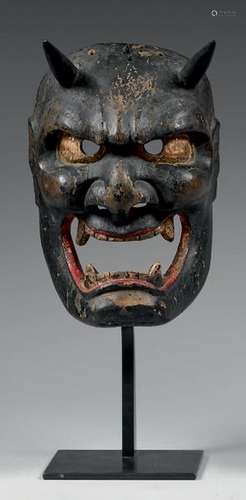 JAPON Milieu de l'époque Edo (1603 1868)		 MASQUE...