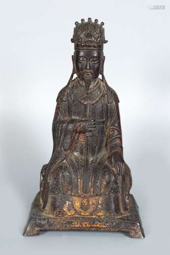 17TH.-19TH. CENTURY Chinese Bronze FIGURE