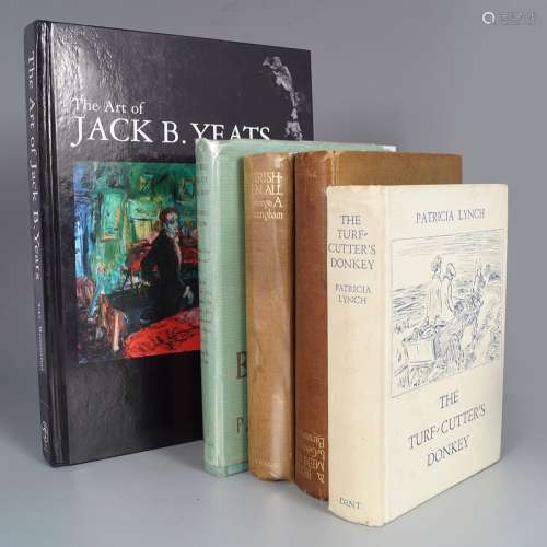 YEATS, Jack B, &c. (Illustrated by) Irishmen All by George A. Birmingham.