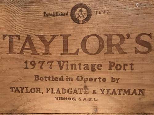 TAYLORS VINTAGE PORT