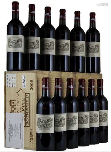 CHATEAU LAFITE ROTHSCHILD, PAUILLAC, BORDEAUX. PREMIER GRAND CRU CLASSE