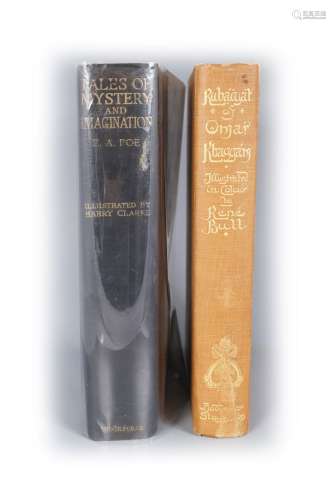 CLARKE, Harry (Illustrated by). Tales of Mystery & Imagination by Edgar Allan Poe.
