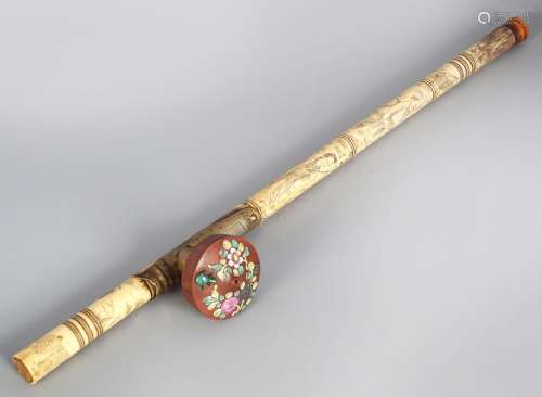 CHINESE QING PERIOD OPIUM PIPE