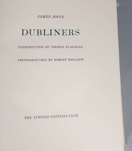 JOYCE, James. Dubliners.