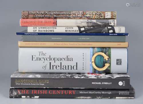 Nine Large Books of Irish Interest.