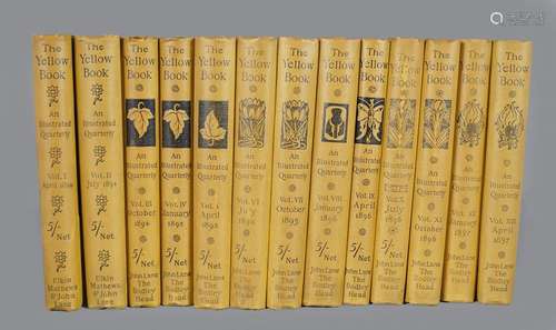 WILDE, Oscar, etc. The Yellow Book.