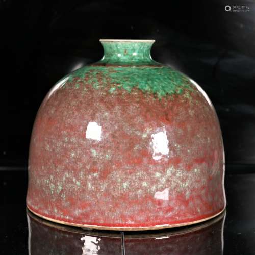 A Chinese Porcelain Water Jar,Qing dynasty