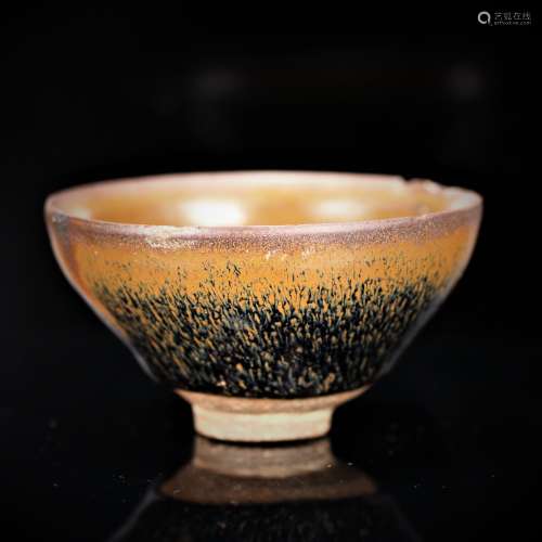 A Chinese Jian ware Bowl,Song dynasty