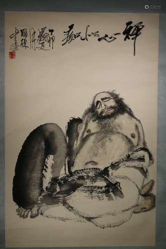 A Chinese Painting scroll
