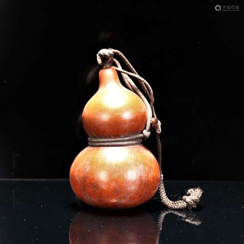 A Chinese Gourd Wine Bottle,19th century