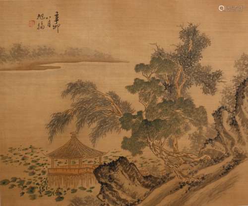 A Chinese Antique Painting