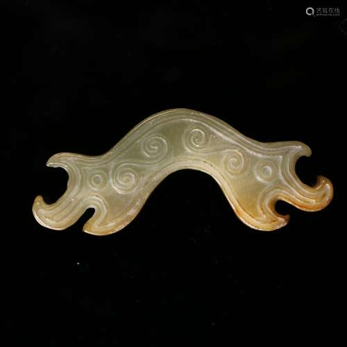 A Chinese white  Jade Carving