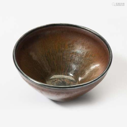 A Chinese Jianyao 'hare's fur' bowl