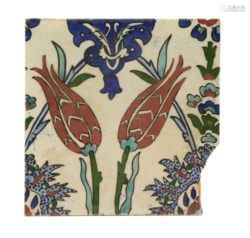 Turkish Iznik Style Kutaya Tile