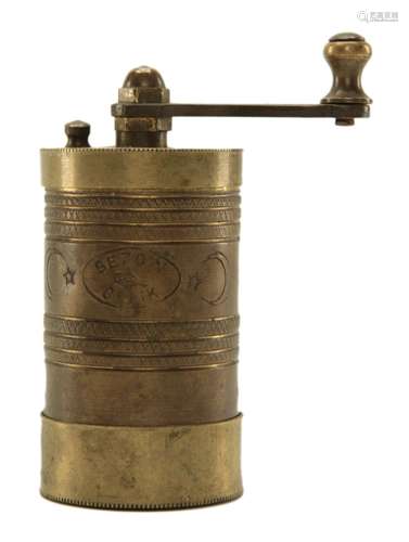 Turkish Brass Pepper Grinder