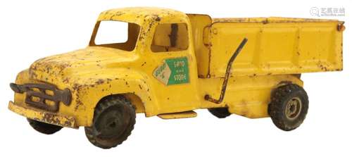 Vintage Tin Toy Truck