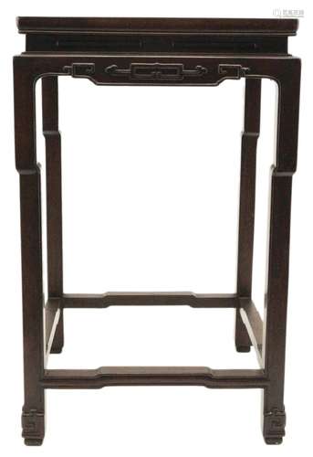 Chinese Rosewood Stand