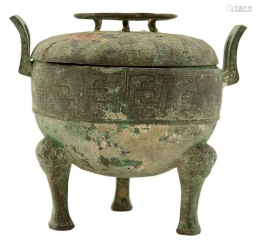 Chinese Bronze Censer