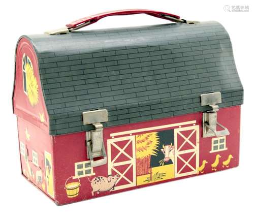 1960's Lunch Box Barn