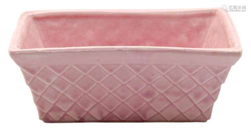 Mccoy Rectangular Pink Dish