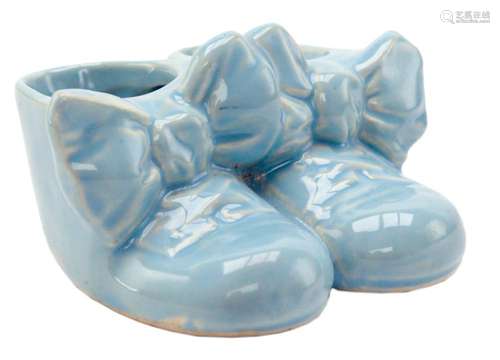 Ceramic Baby Shoe 1950's