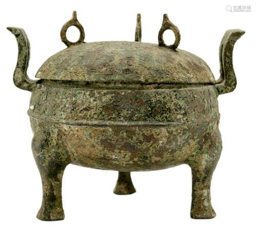 Chinese Bronze Censer