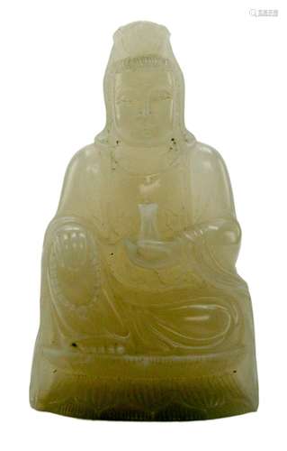 Chinese Soapstone Buddha