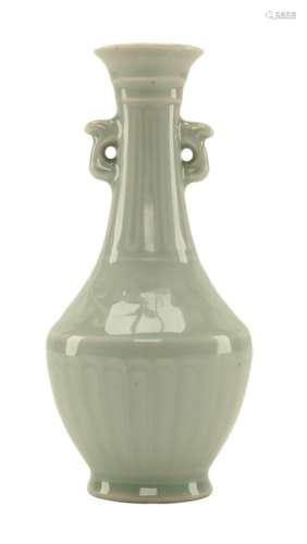 Chinese Celadon Ceramic Vase